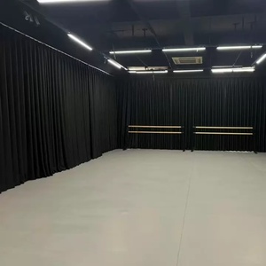 Tenda da Palcoscenico in Velluto Ignifugo su Misura per Teatro e Sfondi Matrimoniali, Direttamente dalla Fabbrica - Product Image 1