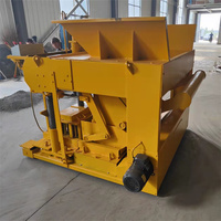 Machine automatique de fabrication de blocs creux en béton de 6, 5 et 4 pouces pour les Philippines, à vendre