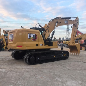 Excavatrice Caterpillar 320 d'occasion, moteur Cat, classe 20 tonnes, godet de 0,9 m³, bien entretenue, faible nombre d'heures, pour divers projets - Product Image 1
