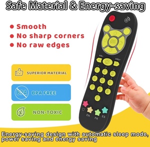 Jouet télécommandé éducatif pour enfants - Certifié CPSIA CPC, apprentissage musical en 3 langues - Product Image 2