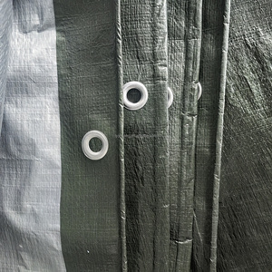 Lona de Polietileno Verde y Plateada de 130 g/m², Suministro Directo de Fábrica Jincang - Product Image 3