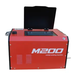 M200 Enclosed Orbital Welding Machine For Sanitary/Stainless Steel 304 Pipe Automatic Welding High Performance