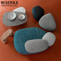 Canapé modulaire WISEMAX, design unique, tissu, nouveau canapé pour salon, salle d'attente