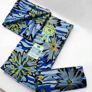 ผ้าโปร่งคลุมสำหรับผู้หญิงผ้าบาติกผ้าทอคอมบูติคแฟชั่นผ้าออแกนซ่ามีน้ำหนักปานกลาง - Product Image 5