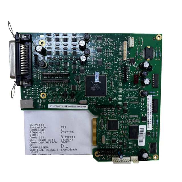 Tested PR2Plus Formatter Board XYAB2312-03 Main Logic Card for Olivetti PR2+ PR2 Plus Scanner Passbook Printers 90% Original New