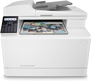 Impresora Multifuncional Láser a Color Color <span class=keywords><strong>LaserJet</strong></span> <span class=keywords><strong>Pro</strong></span> MFP <span class=keywords><strong>M183fw</strong></span> A4 Inalámbrica, Imprime, Copia, Escanea, Envía Faxes, Impresora Todo en Uno para Oficina - Product Image 2