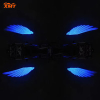 Projecteur LED universel pour moto, lampe de bienvenue, 12V, nouvelle modification, accessoires pour moto