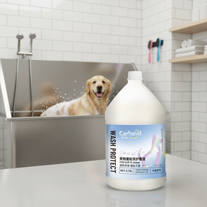 Shampoo Volumizzante Professionale per Cani 3.78L (1 Gallone) Formula Concentrata da Salone per la Cura del Manto Soffice di Cani come Poodle e Bichon Frise OEM - Product Image 1
