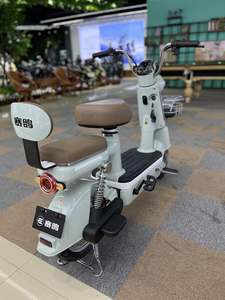 Vélo électrique Saige <span class=keywords><strong>G60</strong></span> modèle 2026 amélioré avec alarme à distance et siège confortable – Idéal pour les mamans, les enfants, les femmes - Product Image 5