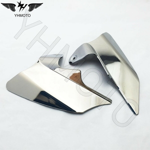 Pour Harley Touring Electra glisse FLHR EFI FLHXI pièces de moto nouveau déflecteur d'air de bouclier thermique latéral de selle de vent pour Road King - Product Image 2