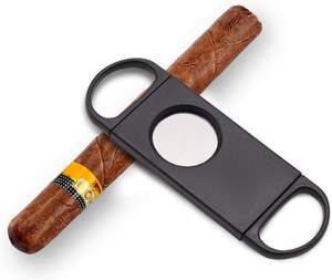 Accesorios para Cigarros al Por Mayor a Precio de Fábrica, Tijeras para Cigarros de Acero Inoxidable, Cortador de Cigarros, Paquete Personalizado - Product Image 3