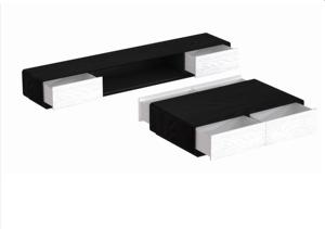 Современный шкаф для телевизора в скандинавском стиле простой роскошный деревянный дизайн МДФ складной для дома, спальни или гостиной, мебель - Product Image 6