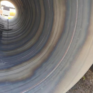 SSAW ASTM A139 Gr C 168mm 3000mm spiral geschweißtes Stahlrohr für das Kühlwassers ystem des Kraftwerks - Product Image 3