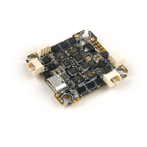 New HappyModel Crazy F411 ELRS AIO 4in1 F411 ชุดควบคุมการบินในตัว UART 2.4G ELRS 20A ESC 2-4S Toothpick Racing - Product Image 3