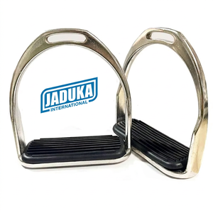 Estribos de Acero Inoxidable para Montar a Caballo, para Adultos y Niños, con Logotipo Personalizado, Estribos Articulados de Acero Inoxidable, Máxima Comodidad - Product Image 5
