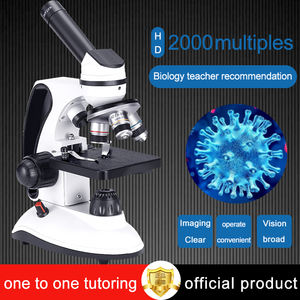 1000X2000X子供学生教育教育単眼顕微鏡生物学 - Product Image 2