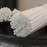 Bâtonnets diffuseurs en fibre blanche de tailles et longueurs personnalisables, bâtonnets diffuseurs en rotin pour la diffusion de parfum
