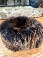 Coussin en peau de mouton pour animaux de compagnie (tapis pour chien, tapis pour chat) en véritable peau de mouton brute de Nouvelle-Zélande et d'Australie, fourrure animale