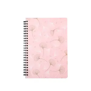 Eco-Friendly spiral notebook A5 A6 A7 school exercise book Cute style kawaii notebooks spiral exercise
