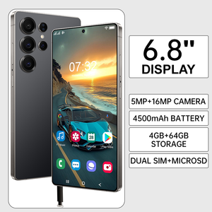 S25ultra 5G Điện Thoại Thông Minh Biểu Tượng Tùy Chỉnh 6.8 Inch Pro Max Màn Hình Kép <span class=keywords><strong>Sim</strong></span> 512GB Rom 16GB RAM 100W 4K Tiếng Tây Ban Nha-Toàn Cầu Thương Hiệu Mới - Product Image 1