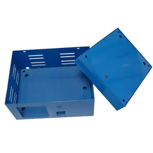 Custom Electrical Equipment Boxes Aluminium Electronic Enclosures Outdoor Waterproof Ip68 Enclosure Box