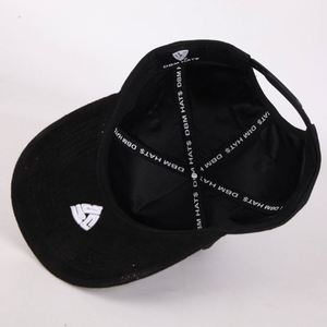 Nueva Gorra de Béisbol/Golf de 5 Paneles, Diseño Personalizado, Sin Estructura, Logotipo Personalizado, Algodón, Forro de Satén/Seda, Deportiva, Ajustable - Product Image 6