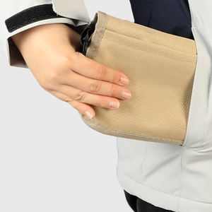 حقيبة ظهر خفيفة الوزن من النايلون للاستخدام الخارجي مع مقعد قابل للطي للفتيات، كرسي محمول قابل للطي للمشي لمسافات طويلة وإكسسوارات التخييم - Product Image 3