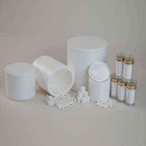 Pot de broyage en céramique industrielle en zircone pour broyeur à billes planétaire Pièces en céramique réfractaire - Product Image 3