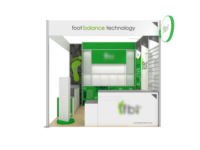 TANFU Stand d'exposition modulaire en aluminium 10x10 pieds avec caisson lumineux publicitaire en tissu tendu, personnalisable 3D