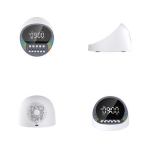 Appareil d'ambiance musicale pour maison intelligente, <span class=keywords><strong>bruit</strong></span> blanc, haut-parleur Bluetooth, veilleuse LED, réveil <span class=keywords><strong>de</strong></span> relaxation pour chambre à coucher avec affichage LED - Product Image 6
