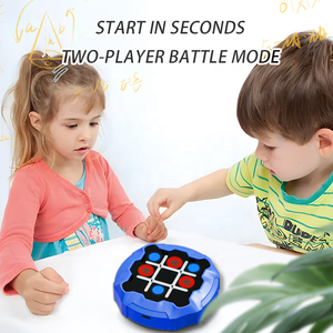 Kaili xo trò chơi cờ vua Máy giáo dục Bộ nhớ tập trung đào tạo di động tic-tac-toe bảng trò chơi trẻ em Đồ chơi điện tử - Product Image 4