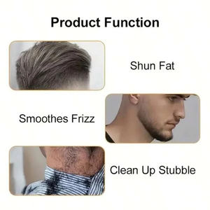 <span class=keywords><strong>Tondeuse</strong></span> à <span class=keywords><strong>cheveux</strong></span> électrique rechargeable multifonctionnelle professionnelle, machine d'épilation électrique unisexe pour couper les <span class=keywords><strong>cheveux</strong></span> - Product Image 3