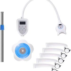 เครื่องฟอกสีฟันแบบ LED 6 ดวง สีฟ้าและสีแดง แสงเย็น ปรับเวลาได้ 5-30 นาที สำหรับใช้ในบ้าน ราคาพิเศษ - Product Image 5