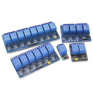 โมดูลรีเลย์ 4 ช่อง 5V 12V บอร์ดแยกสัญญาณออปโตคัปเปลอร์สำหรับอาร์ดูโน่ ดีเอสพี เอวีอาร์ พีซีไอ คอนโทรล สวิตช์ - Product Image 3