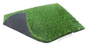 Césped <span class=keywords><strong>Artificial</strong></span> para Paisajismo de 10 mm para Decoración de Techos de Jardín de Infancia, Alfombra para Paredes - Product Image 2