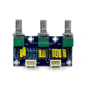 Carte de réglage passif XH-M802, carte de tonalité avant, réglage des fréquences hautes et basses, produit fini HIFI de haute qualité - Product Image 2