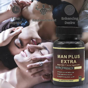 Cápsulas de raíz de Maca Suplemento de hierbas para hombre fuerte Power <span class=keywords><strong>Popular</strong></span> Energy Provider Man Plus Extra - Product Image 3
