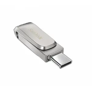 नई Sandisk फ्लैश ड्राइव OTG USB3.1 प्रकार-सी यूएसबी SDDDC4 पेन ड्राइव 256GB सेलफोन गोली पीसी के लिए