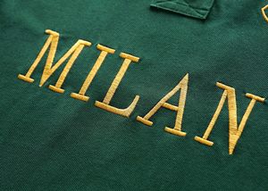 Spot Team Logo Polo magliette <span class=keywords><strong>da</strong></span> calcio nuove <span class=keywords><strong>da</strong></span> <span class=keywords><strong>uomo</strong></span> fan Casual Cotton Football Team Uniform Tops - Product Image 6