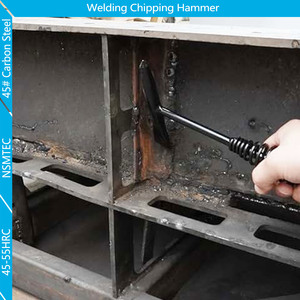 Nchw800500 OEM Gỉ Loại Bỏ Thợ Hàn Mở Rộng Công Cụ Hàn Xỉ Chipping Búa Anh 500G Với Màu Sắc Tay Cầm Bằng Gỗ - Product Image 4