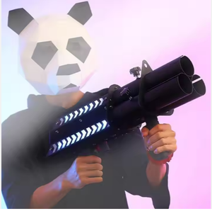 ماكينة حلويات محمولة باليد ، مسدس حلويات 3 رؤوس قابل لإعادة الشحن ، مسدس محمول باليد للمرحلة الزفاف ، مسدس مدفع قاذفة مدفع - Product Image 4