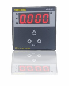 Amperímetro Digital Yokins Y7-AA1 True RMS 30A CA, Medición de Corriente Alterna Directa, Medidor de Panel de 72x72mm, 1 Año de Garantía - Product Image 5