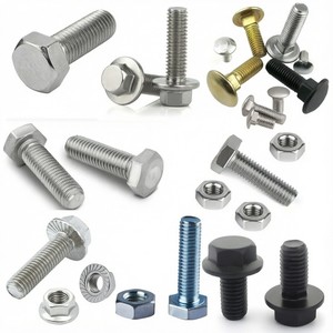 Vis autoperceuse à tête hexagonale en acier inoxydable 304 316, vis à bois pour terrasse, vis à bois creux 8G 10G - Product Image 3
