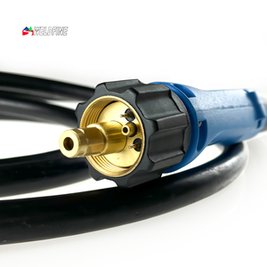 Hot Sản phẩm mới tùy chỉnh Euro kết nối <span class=keywords><strong>OTC</strong></span> 350A MIG Hàn ngọn đuốc - Product Image 5