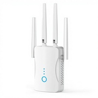 Nuevo Repetidor WiFi Inalámbrico 2026 de 300Mbps, Repetidor de Señal de Red Doméstica de 2.4GHz, Punto de Acceso Inalámbrico para Hogar y Oficina