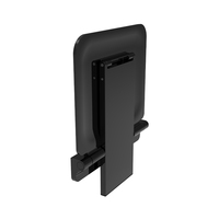 Siège de douche pliable, siège de bain mural pliable avec support pour les jambes