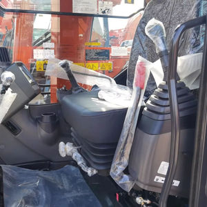 HITACHI เครื่องขุดมือสองเครื่องขุดขนาดเล็กเครื่องจักรมือสองในครอบครัว Zx65 Zx65มือสอง - Product Image 6