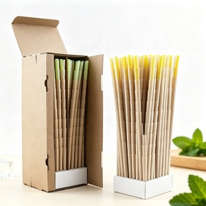 Papel de Fumar en Cono King Size al por Mayor, en Caja, con Logotipo/Marca Personalizada, Papel de Fumar de Alta Calidad, Accesorios para Fumadores - Product Image 1
