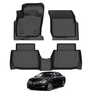 Los Fabricantes Promocionan Alfombrillas para Automóviles 5D 3D, Accesorios para Vehículos, Alfombrillas Urbanas para Automóviles para Lincoln MKZ 2013-2016 - Product Image 1