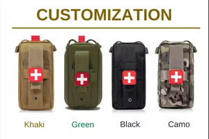 Kit de traumatologie portable rechargeable, kit de contrôle des saignements, trousse de premiers secours tactique d'urgence pour le lieu de travail, reapprovisionnement en matériel de traumatologie - Product Image 5